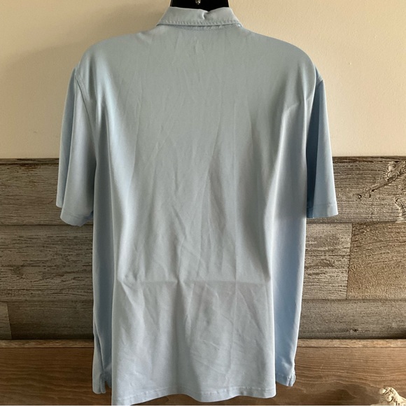 Vineyard Vines performance polo size XXL (P1) in light blue - Picture 4 of 7